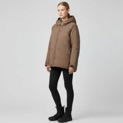 Nordic Project 18 Reno Dame Vinterjakke m. BIONIC-FINISH® ECO coating - Caribou