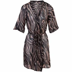 Ofelia Dame Kimono - Black Combi