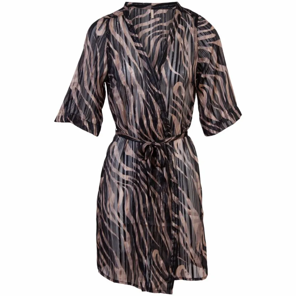 Ofelia Dame Kimono - Black Combi