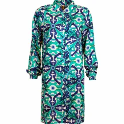 Ofelia Dame Kjole - Green Combi