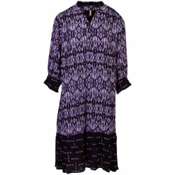 Ofelia Dame Kjole - Light Purple Combi