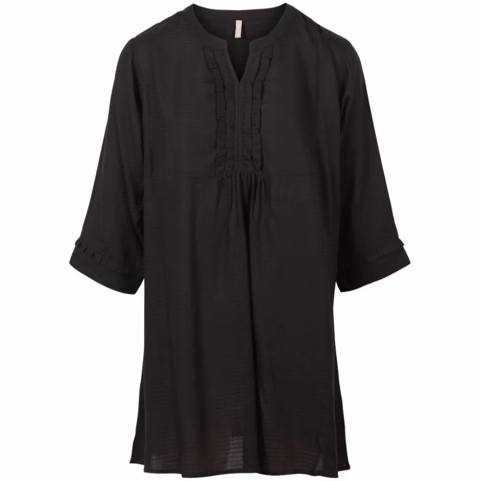 Ofelia Dame Tunika - Black