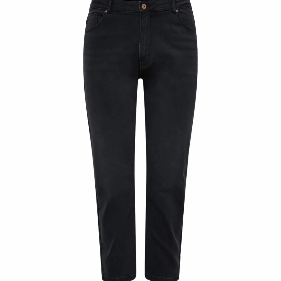 Only Carmakoma Dame Jeans Plus Size - Denim Black