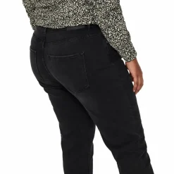 Only Carmakoma Dame Jeans Plus Size - Denim Black