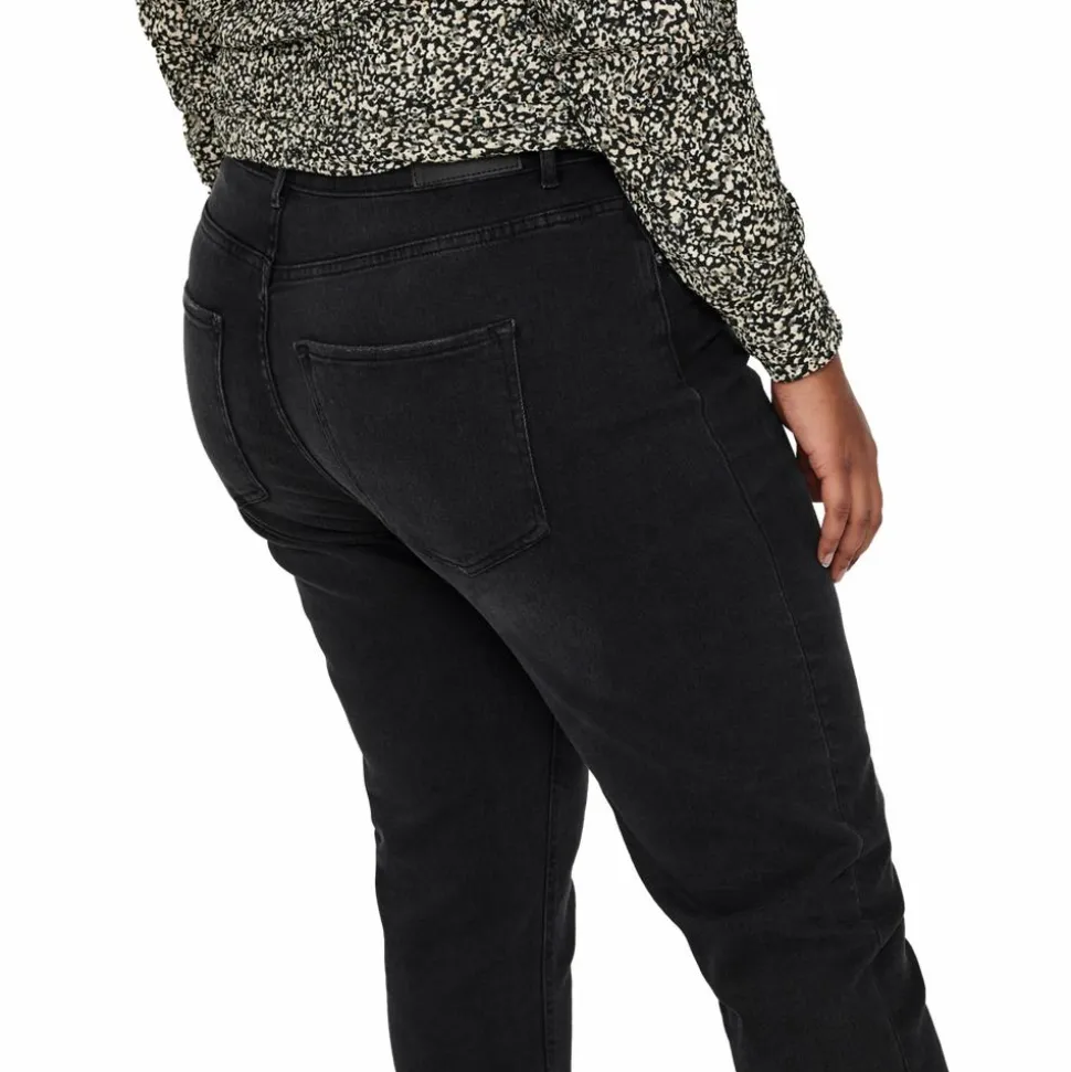Only Carmakoma Dame Jeans Plus Size - Denim Black