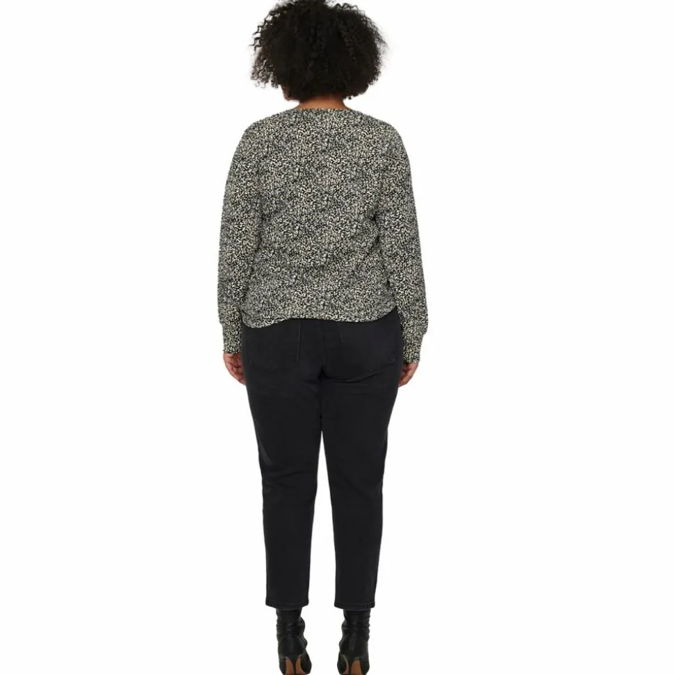 Only Carmakoma Dame Jeans Plus Size - Denim Black