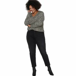 Only Carmakoma Dame Jeans Plus Size - Denim Black