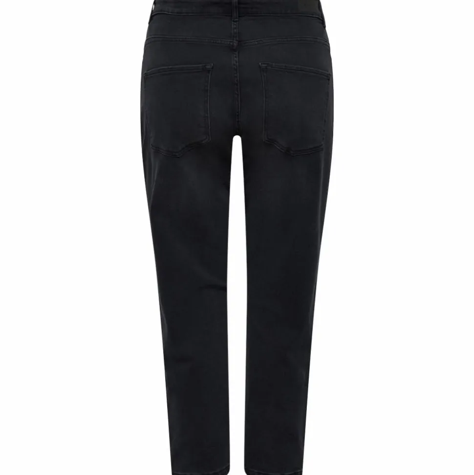 Only Carmakoma Dame Jeans Plus Size - Denim Black