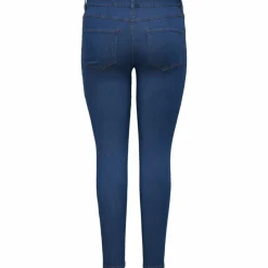 Only Carmakoma Dame Jeans Plus Size - Denim Blue
