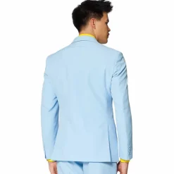 OppoSuits Herre Jakkesæt - Cool Blue
