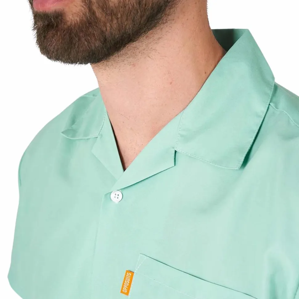 OppoSuits Herre Shortssæt - Magic Mint