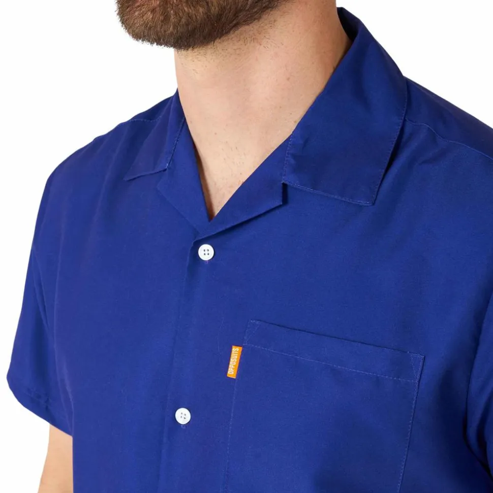 OppoSuits Herre Shortssæt - Navy Royale