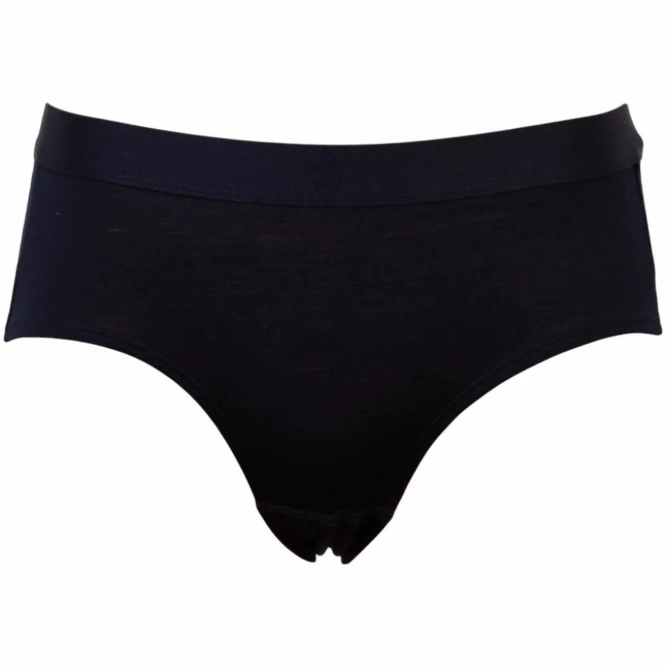 Panos Emporio Dame Trusser i merinouldmix - DARK NAVY