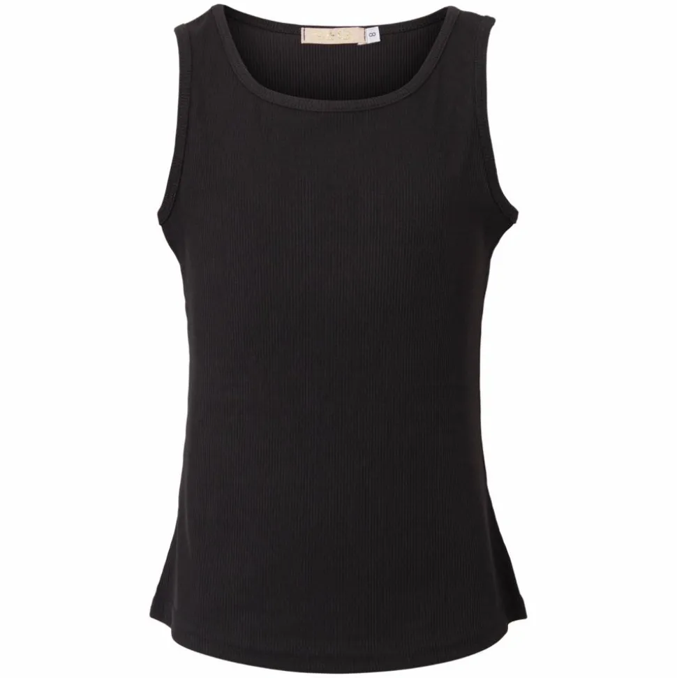 Pige Top - Black