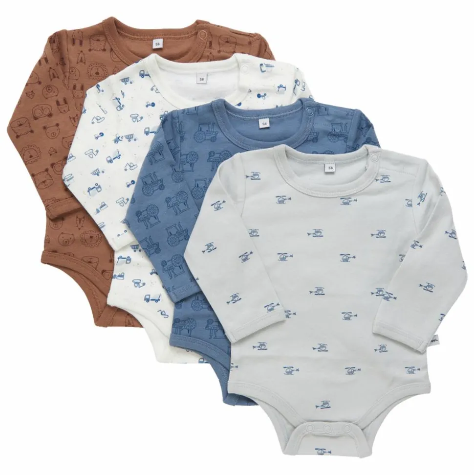Pippi Baby Body - Blue Mirage