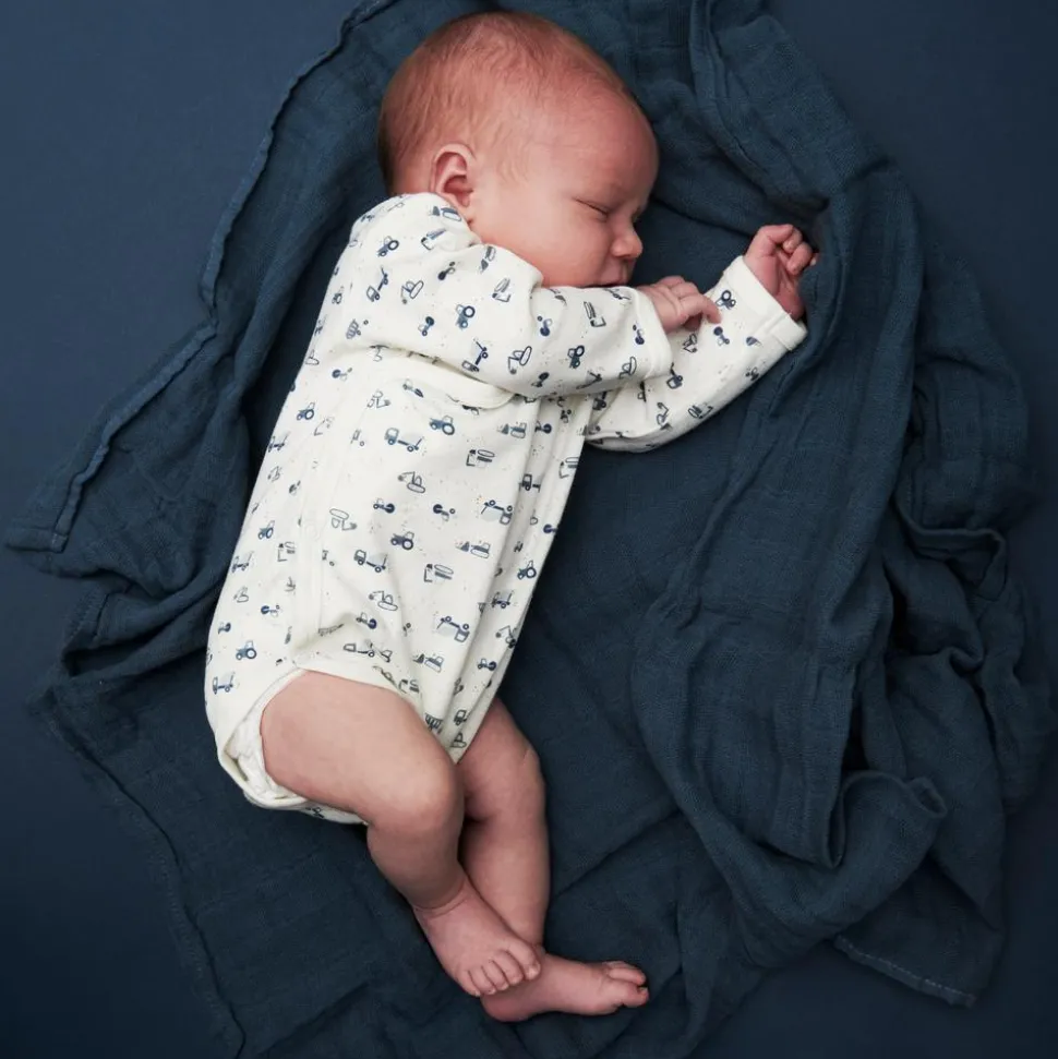 Pippi Baby Body - Blue Mirage