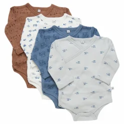 Pippi Baby Body - Blue Mirage