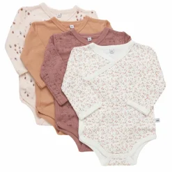 Pippi Baby Body - Burlwood