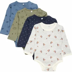 Pippi Baby Body - Deep Lichen Green