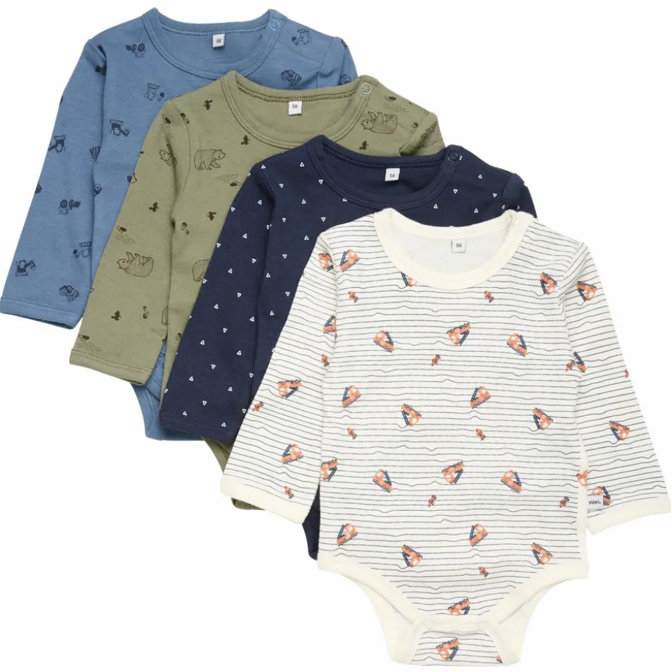 Pippi Baby Body - Deep Lichen Green