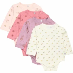 Pippi Baby Body - Dusty Rose