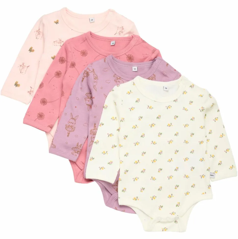 Pippi Baby Body - Dusty Rose