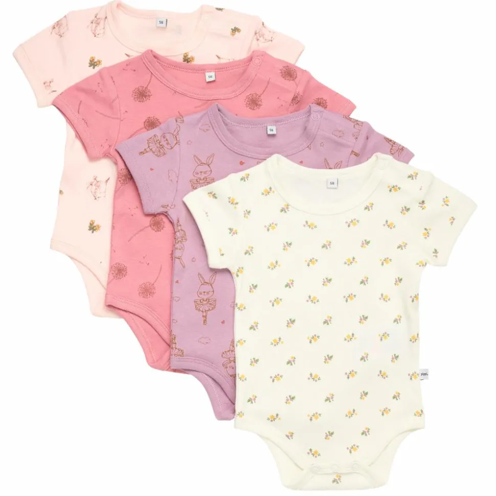 Pippi Baby Body - Dusty Rose