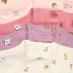 Pippi Baby Body - Dusty Rose