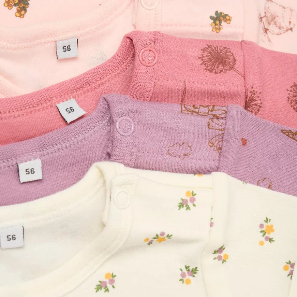 Pippi Baby Body - Dusty Rose
