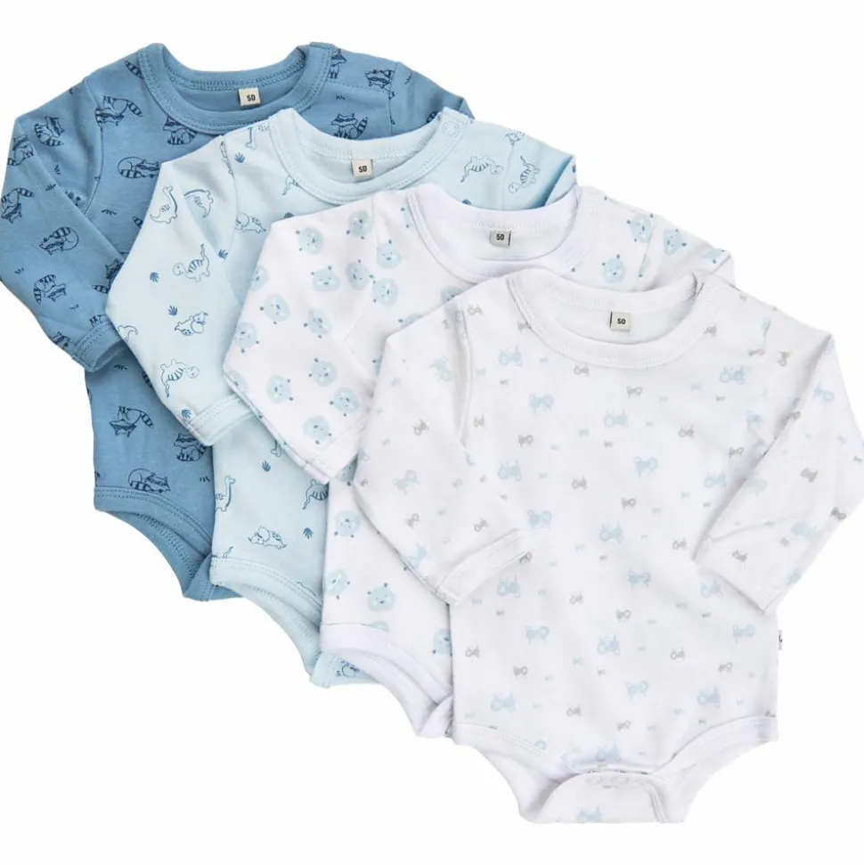 Pippi Baby Body - Lightblue