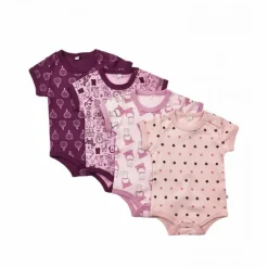 Pippi Baby Body - Lilac