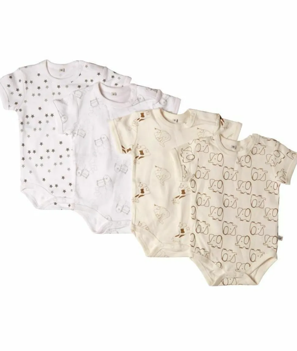 Pippi Baby Body - Offwhite