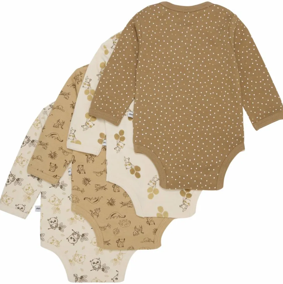 Pippi Baby Body - Whitecap Gray