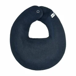Pippi Baby Savlesmæk i økologisk bomuld - Dark Navy
