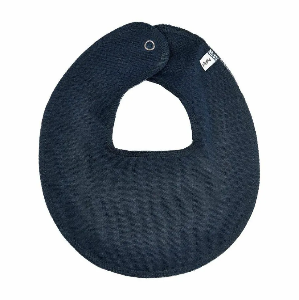 Pippi Baby Savlesmæk i økologisk bomuld - Dark Navy