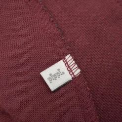 Pippi Baby Savlesmæk i økologisk bomuld - New Maroon