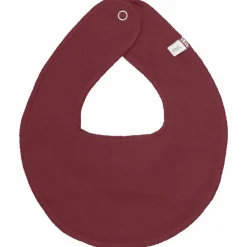 Pippi Baby Savlesmæk i økologisk bomuld - New Maroon