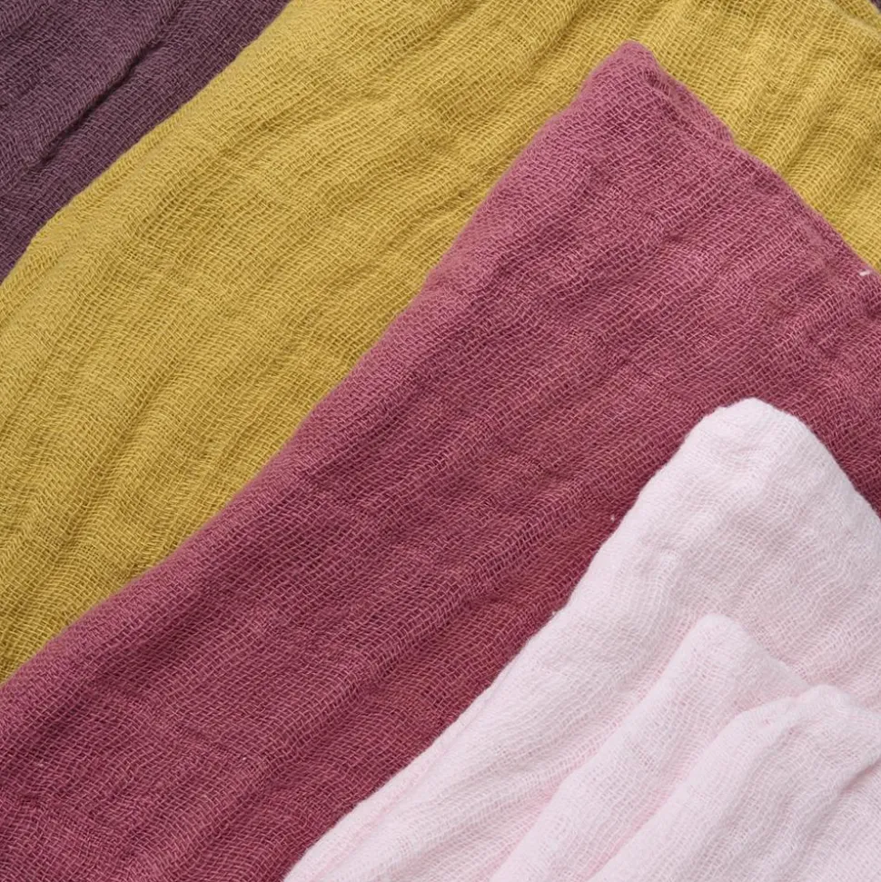 Pippi Baby Stofble i økologisk bomuld - Chalk Pink