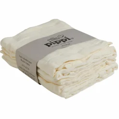 Pippi Baby Stofble i økologisk bomuld - Marshmallow White