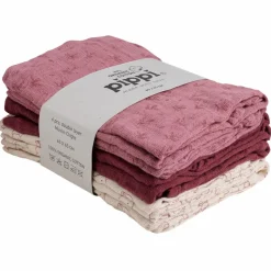 Pippi Baby Stofble i økologisk bomuld - New Rose