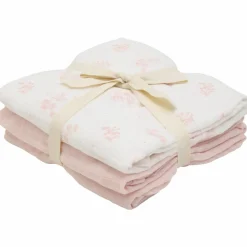 Pippi Baby Stofble i økologisk bomuld - Veiled Rose