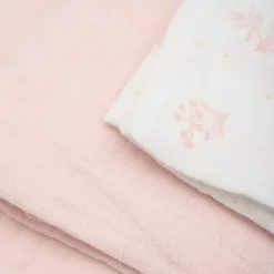 Pippi Baby Stofble i økologisk bomuld - Veiled Rose