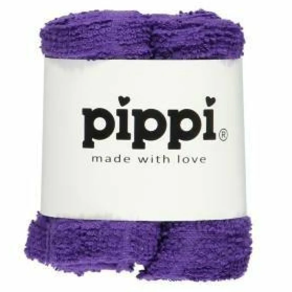 Pippi Baby Vaskeklud - Lilac