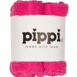 Pippi Baby Vaskeklud - Pink