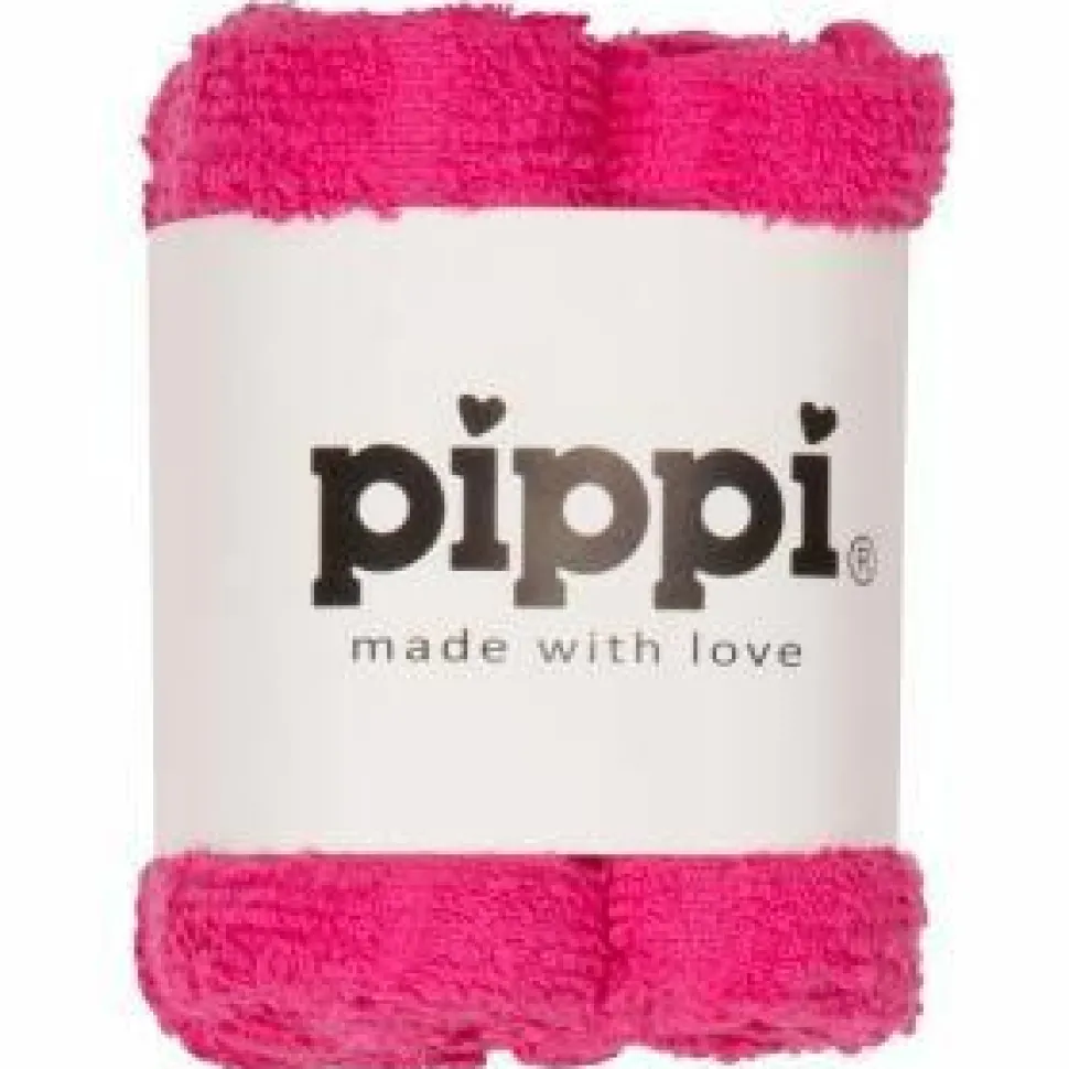 Pippi Baby Vaskeklud - Pink