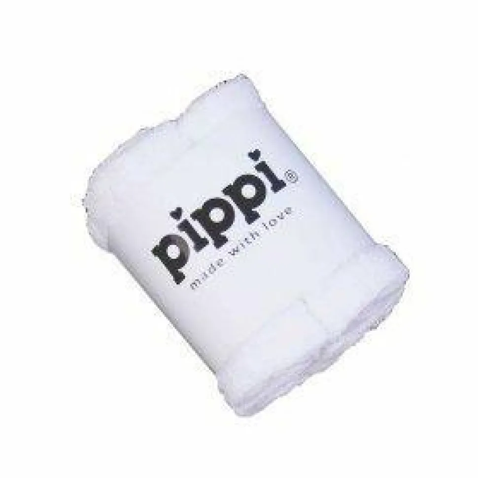 Pippi Baby Vaskeklud - White