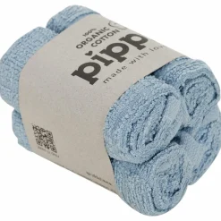 Pippi Baby Vaskeklud i økologisk bomuld - Celestial Blue