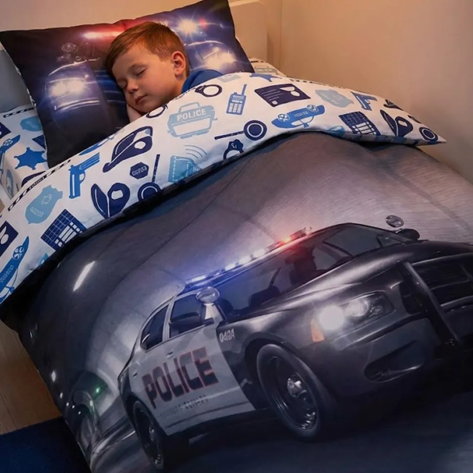 Police Børne Sengetøj - POLITI