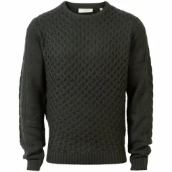 Pre End Austin O Herre Striktrøje - Forest Green
