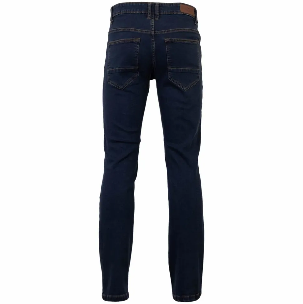 Pre End Denver 2024 Herre Jeans - Dk.blue wash